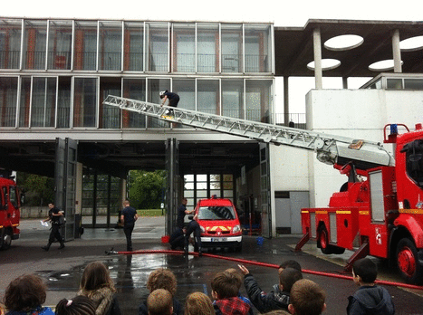 Moyennes section chez les pompiers